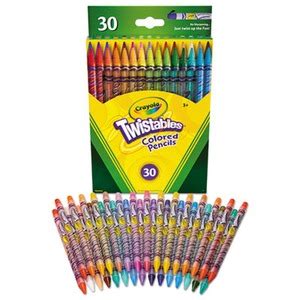 Crayola Twistables Colored Pencils - CYO687409 - Shoplet.com