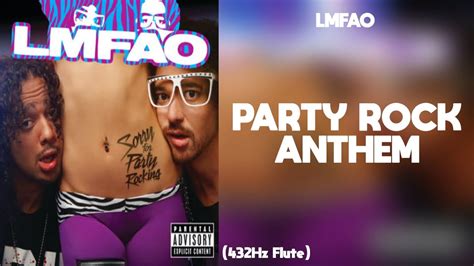 LMFAO - Party Rock Anthem (432Hz) - YouTube