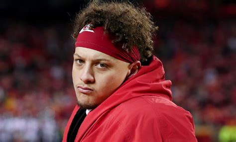 Patrick Mahomes Facing NFL Punishment For Cursing Out Refs, Ripping ...