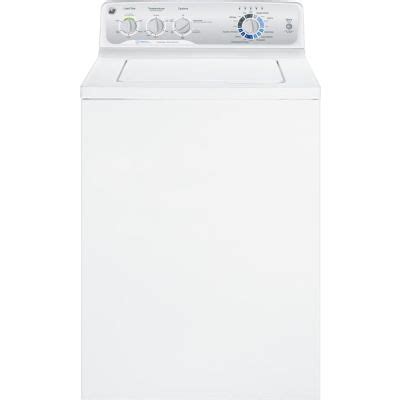 GTWN4250DWS | GE 3.8 DOE cu. ft. stainless steel capacity washer - White