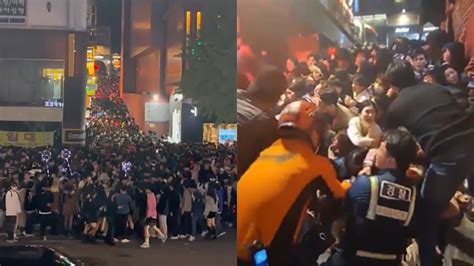 Halloween party in Itaewon, South Korea turns into a tragedy | PEP.ph