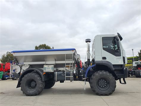 Iveco Trakker 4×4 – Southern Spreaders