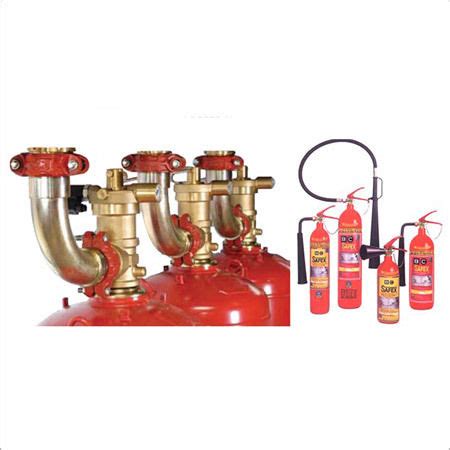 Fire Suppression System at 2900.00 INR in Vadodara, Gujarat | Sammraksha Digital Security Systems