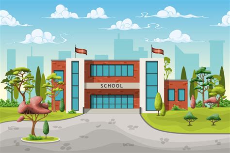 Cartoon Background School Images – Browse 394,308 Stock Photos, Vectors ...