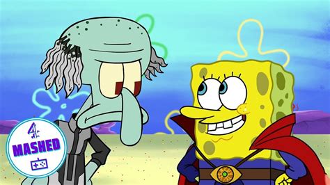 Spongebob Avengers: Squidward Maw - YouTube