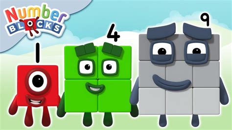 NumberBlocks Numbers