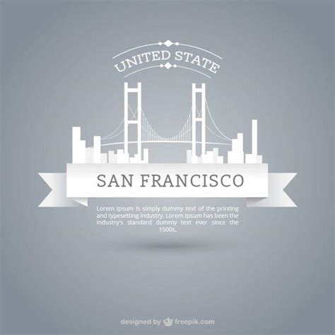 San Francisco Skyline Logo - LogoDix