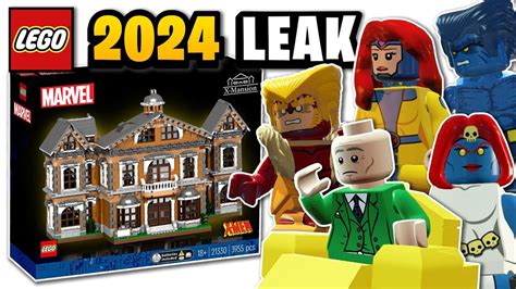 LEGO Marvel X-Mansion 2024 Set Leak | Brick Finds & Flips