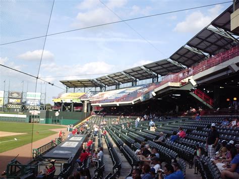 Chickasaw Bricktown Ballpark - In The Ballparks