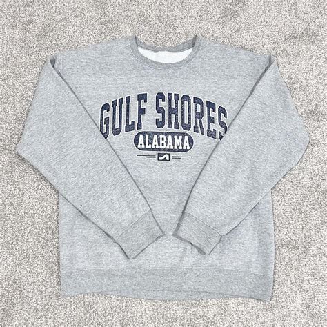 Vintage Gulf Shores Alabama Crewneck Very good... - Depop