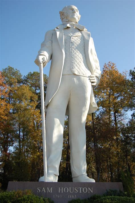 Sam Houston Statue | The Sam Houston Statue stands 67-feet t… | Flickr