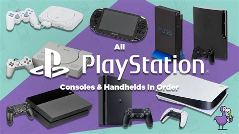 All Playstation Consoles & Handhelds In Order - Knowledge and brain ...