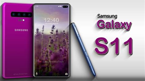 Samsung Galaxy S11 First Look, 12GB RAM, Six Camera Setup, Features, Specification, CONCEPTS ...