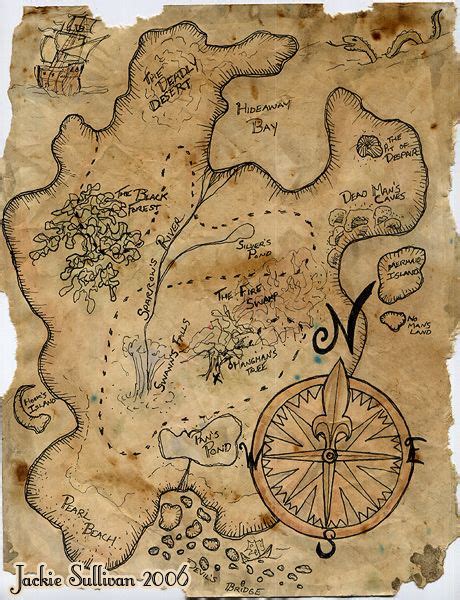 pirate treasure map | Map projects, Pirate maps, Treasure maps