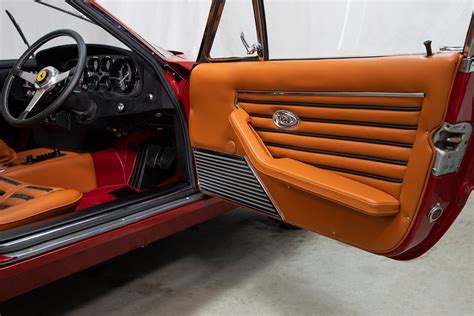 Ferrari Daytona Interior — O'Rourke Coachtrimmers & Supplies