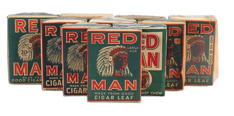 Red Man Chewing Tobacco Unopen Packs (10)