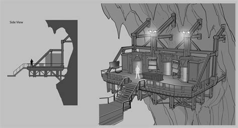 ArtStation - Batman Season 2 - Batcave, Gray Rogers | Batcave, Batman concept, Batman facts