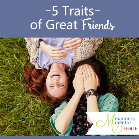 Traits of Great Friends and How to Be One