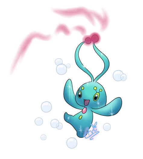 Shiny Manaphy by Avi-the-Avenger on DeviantArt