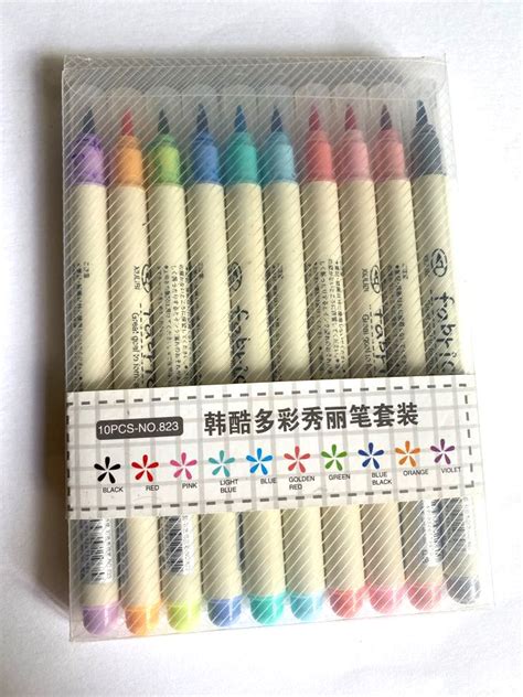 Calligraphy markers !, Hobbies & Toys, Stationery & Craft, Other Stationery & Craft on Carousell