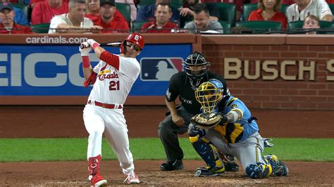 Lars Nootbaar's 452-ft homer (12) | 09/14/2022 | St. Louis Cardinals