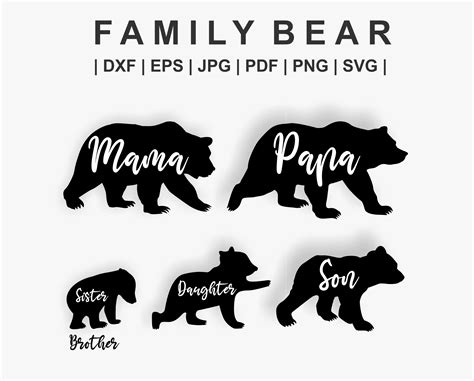 Mama Bear Papa Bear | ubicaciondepersonas.cdmx.gob.mx