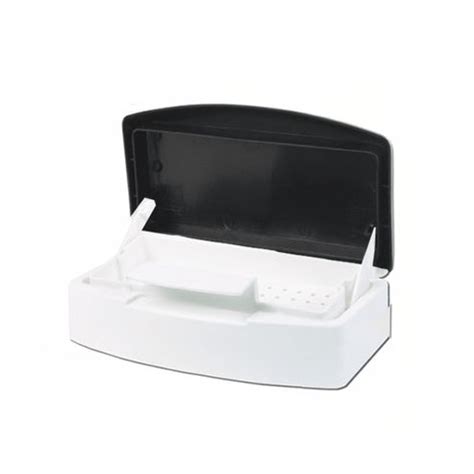 Implement Sterilizing Tray with Black Lid