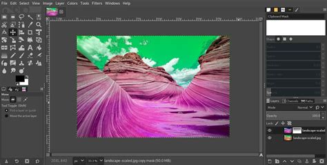 Use Layer Masks in GIMP to Edit Specific Areas