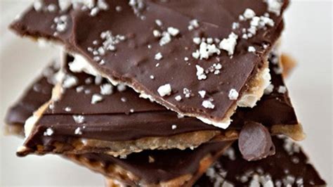 This Salted Toffee Matzoh recipe is something that you will want to make year round. Passover ...