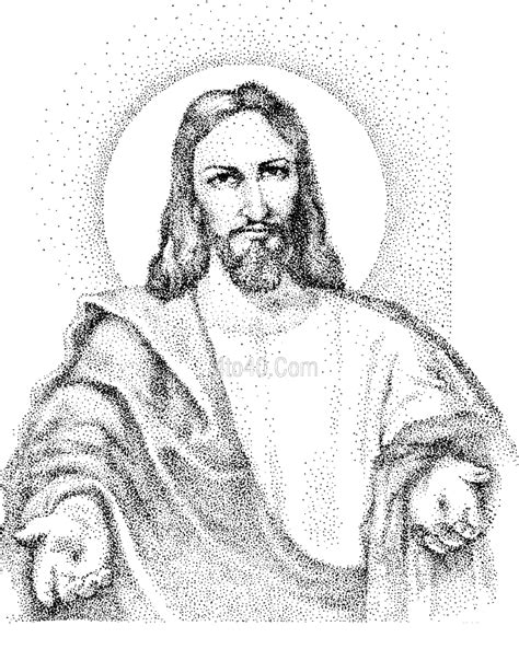 Printable Jesus Coloring Pages