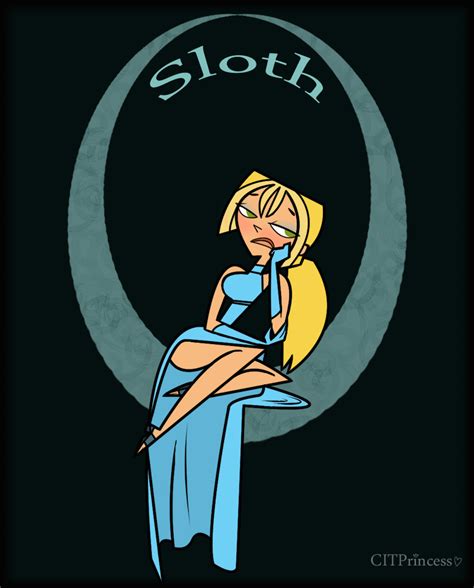 Sloth. Why Bridgette?:For her laid-back personality. She never seems to want to do 'work' so ...