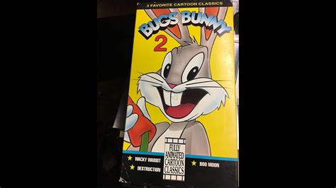 Bugs Bunny Cartoon Classics Vhs Tape Picclick | The Best Porn Website