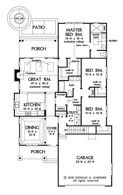 Bungalow House Plans From Don Gardner - Houseplans Blog - Houseplans.com