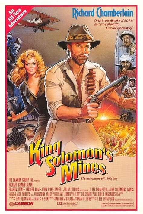 King Solomon's Mines Movie Poster - IMP Awards