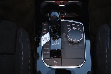 BMW 116d interior stock photo. Image of door, hand, design - 205548340