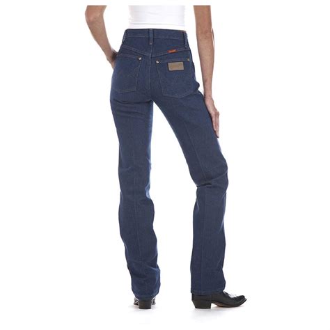 Wrangler® Women's 36" Inseam Cowboy Cut Slim Fit Jeans - 141952, Jeans & Pants at Sportsman's Guide