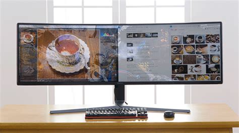 Samsung's Extra Wide Screen Shows How Two Monitors Can Make Your Small ...