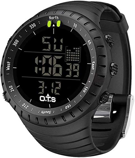 PALADA Men's Digital Sports Watch Waterproof Tactical Watch with LED ...