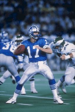 The five best quarterbacks in Lions history - Vintage Detroit Collection