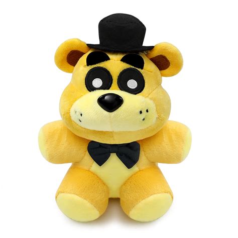 Buy FNAF Plush:Golden Freddy Plush 6",Five Nights Bonnie Foxy Chica Springtrap Glamrock Freddy ...