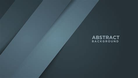 Gray Abstract Background with Grey Blue Layers 833539 Vector Art at ...