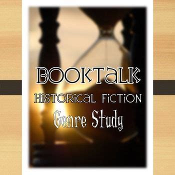 Historical Fiction Booktalk - Independent Novel and Genre Study {CCSS ...