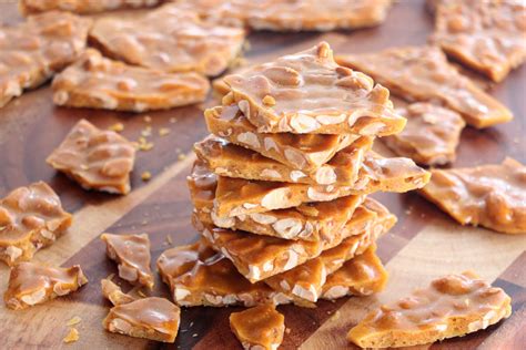 Easy Peanut Brittle Recipe | Foxy Folksy