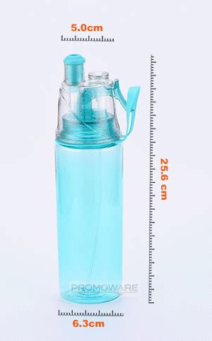 Custom Logo Cheap Water Bottle Plastic Bpa Free Tritan Sport Drink Mist Spray Plastic Water ...