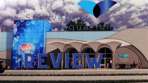 Shreveport Aquarium Full Walkthrough and Review 4K! Shreveport, Louisiana! - YouTube