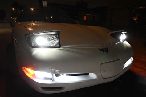 Corvette Envy C5 Bi-LED Projector Headlight Set