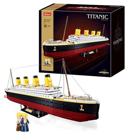 Sluban Building Blocks Titanic B38-B1122 - Maya Toys