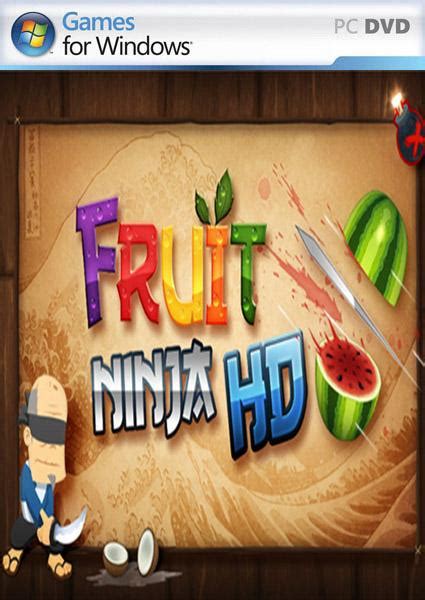 Free Download Fruit Ninja HD for PC | Planet-23