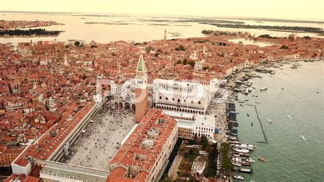 Drone video - Aerial view of Venice Italy Stock Footage,#Aerial#view#Drone#video | Aerial view ...