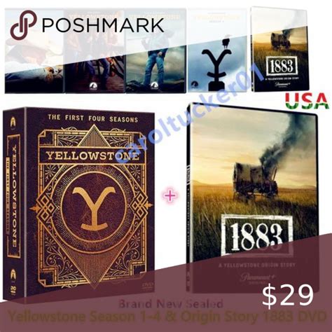 Yellowstone complete series season 1-4 & A Yellowstone Origin Story DVD Box Set | The originals ...